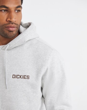 Dickies Payson Back Graphic Hoodie - Light Grey