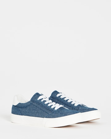Millie Classic Lace Up Trainers - Extra Wide Fit (EEE)