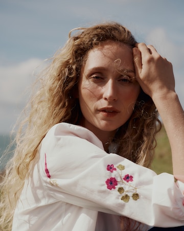 Seasalt Cornwall Grace Embroidered Top
