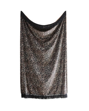 Laurence Llewelyn-Bowen Josephine Leopard Throw