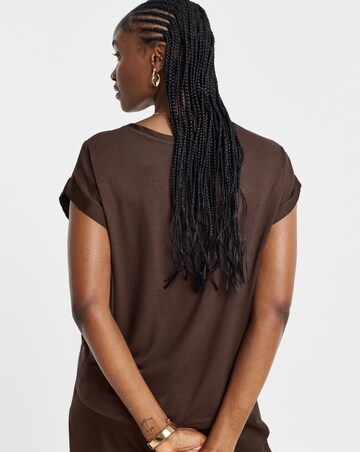 Vila Ellette Satin Top