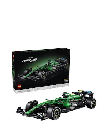 LEGO? Technic? Aston Martin Aramco AMR25 F1? Car 42240