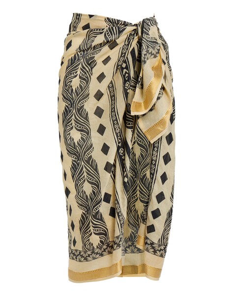 JD Williams Border Print Sarong