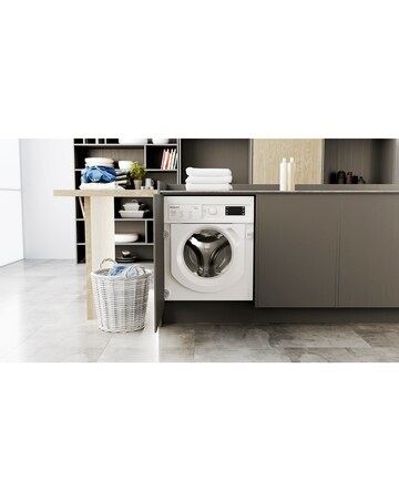 Hotpoint BIWDHG961485UK Integrated 9kg/6kg Washer Dryer
