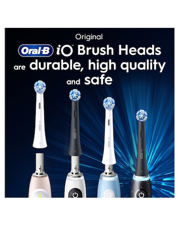 Oral-B iO Ultimate Clean White Refill heads 4 Pack