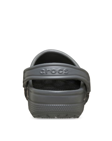 Crocs Slate Grey Classic Clog - Standard Fit