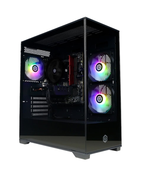 CyberPowerPC Prism Intel Core 5 225F, NVIDIA 5060, 16GB RAM, 1TB, Gaming PC