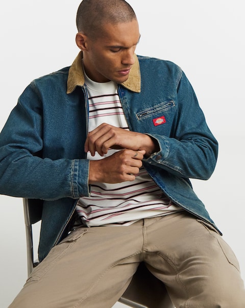 Dickies Denim Painter Jacket - Tinted Blue