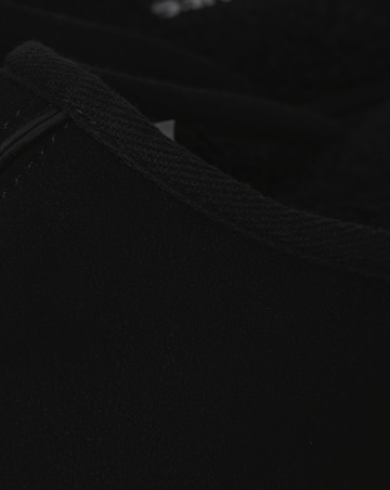 Jack & Jones Dudely Microfibre Mule Slipper - Black