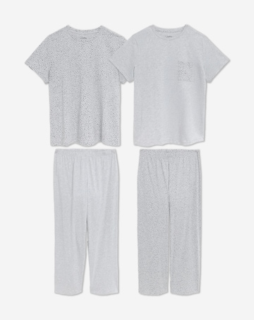 Pretty Secrets 2 Pack Value Pyjama Sets