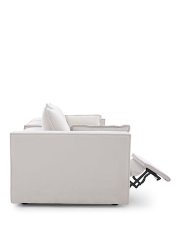 Campbell 3 Seater Power Recliner Sofa