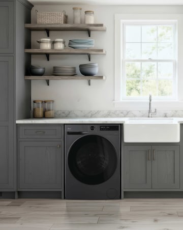 Hoover Pro Wash Series 5 10kg- Graphite + Installation