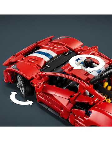 LEGO Technic Ferrari 488 PISTA Car 42235