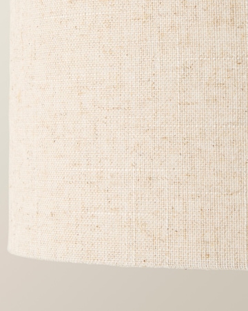 ValueLights Reni Small Linen Drum Shade