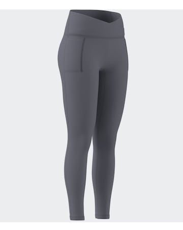 adidas 3 Stripes Studio Crossover Legging