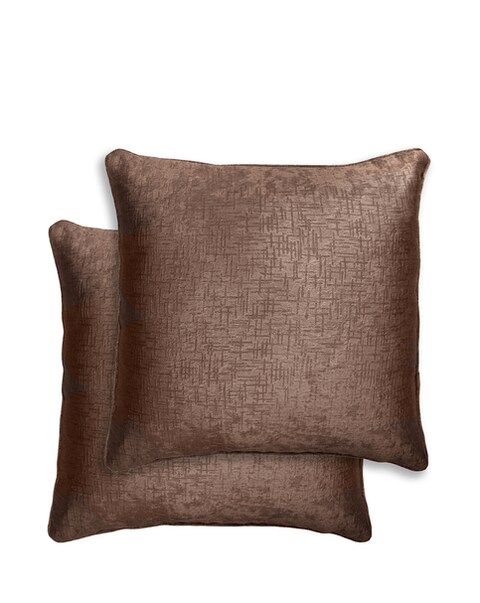 New In - Vogue Textured Embossed Cushion Covers