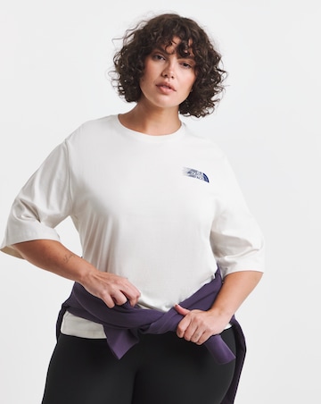 The North Face Retro Trail Boxy Graphic Short Sleeve Tshirt