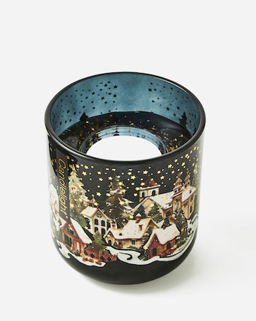 Starlit Night Sky LED Candle