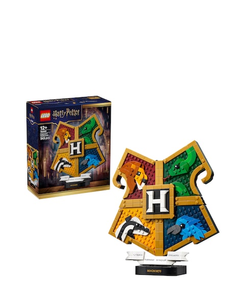LEGO Harry Potter Hogwarts House Crest 76462