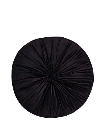 Laurence Llewelyn-Bowen Round Pleat Round Cushion