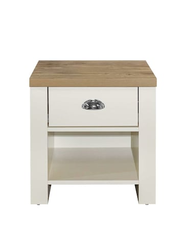 Highgate 1 Drawer Lamp Table