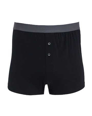 5 Pack Contrast Waist Loose Boxers