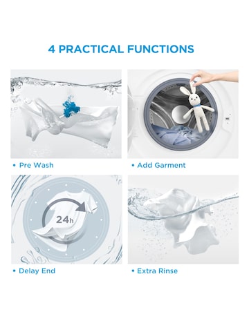 Midea 9kg Washing Machine - White