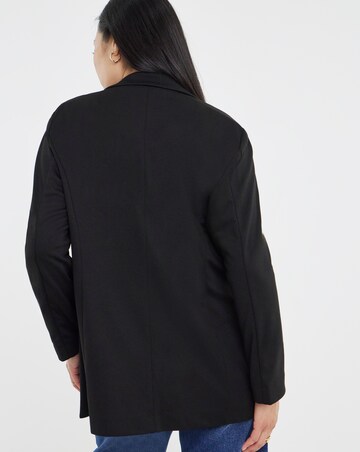 Black Ponte Edge to Edge Blazer