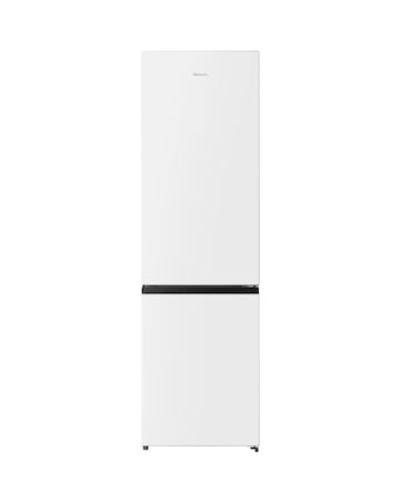 Hisense RB435N4BWE Fridge Freezer - White E Rated 201 CM