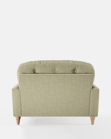 Florence Buttonback Snuggle Chair