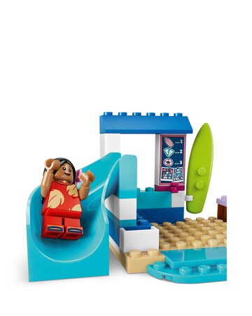 LEGO Disney Beach Fun with Lilo & Stitch 43280