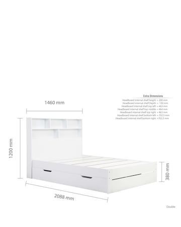 Alfie Storage Bed
