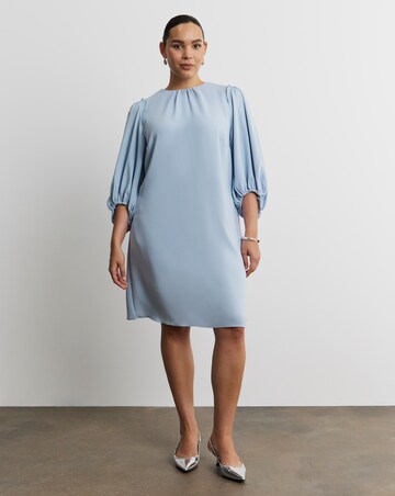 Joanna Hope Big Sleeve Shift Dress