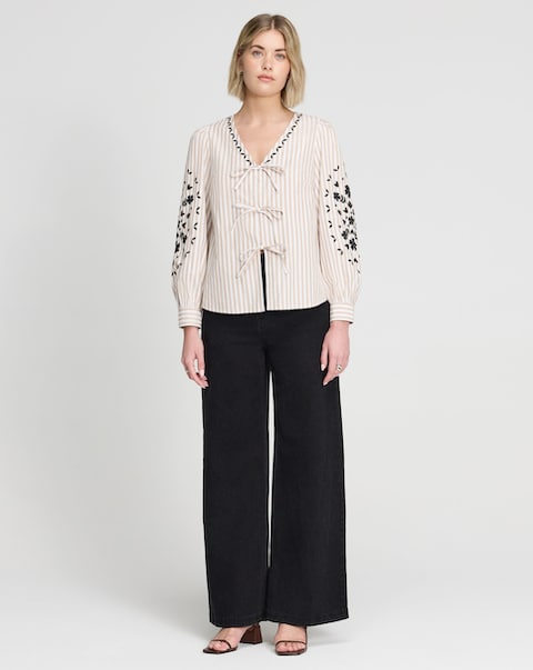 FINERY LONDON KARLEE TOP