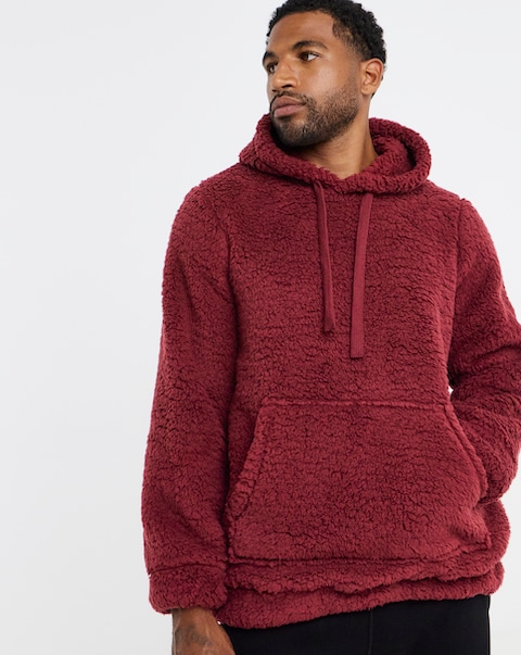 Teddy Borg Hoodie