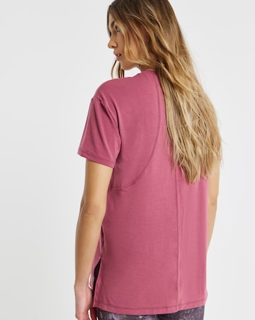 Sweaty Betty Soft Flow Studio Longline T-Shirt