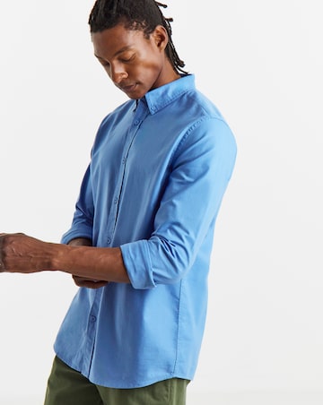 Long Sleeve Oxford Shirt Long
