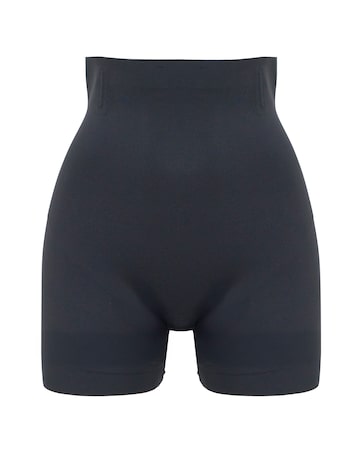 MAGISCULPT Medium Control Smooth & Sculpt Thigh Shaper Black