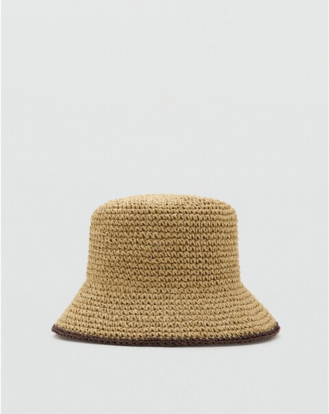 Mango Natural Fibre Bucket Hat