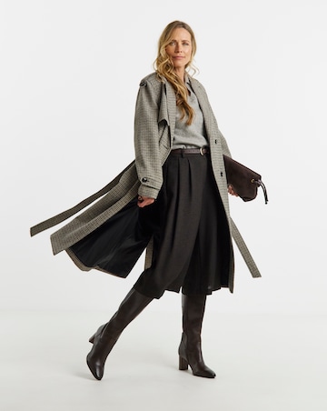 Chocolate Textured Culotte