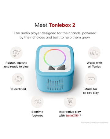 Toniebox 2 Sky Blue Starter Set Creative Tonie Rubie