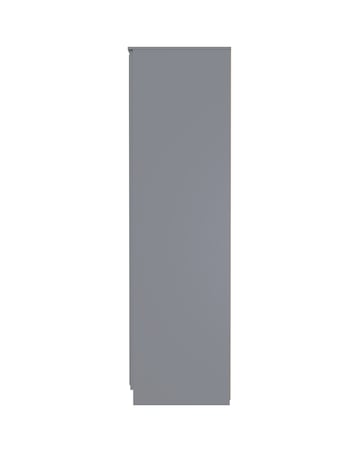 Eider Ready Assembled 2 Door Mirrored Wardrobe - Kids