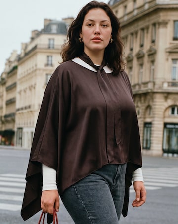 Vero Moda Miro Cape Scarf Top
