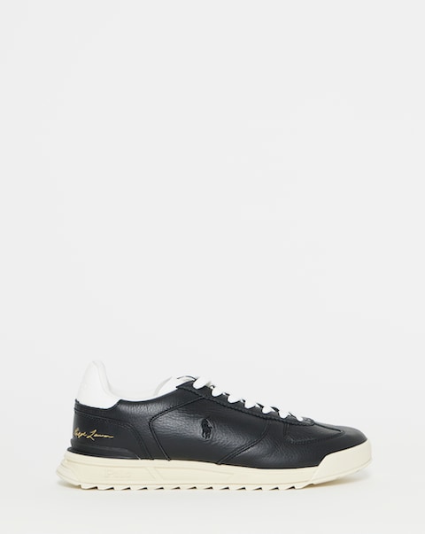 Polo Ralph Lauren Varick Signature Trainer - Black