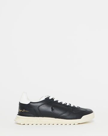 Polo Ralph Lauren Varick Signature Trainer - Black