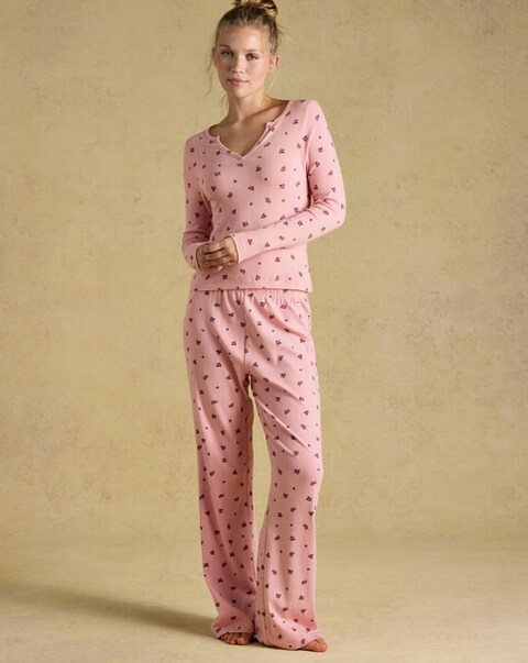 New In - Joules Pointelle Pyjama Set