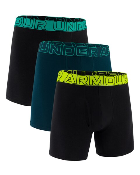 New In - Under Armour Cotton 6 Inch 3pk Boxers