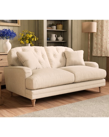 Florence Buttonback 2 Seater Sofa