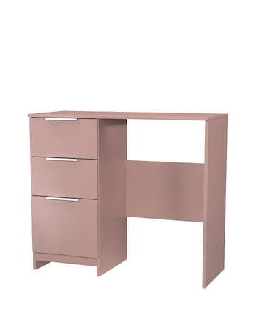 Humber Ready Assembled 3 Drawer Vanity - Kids