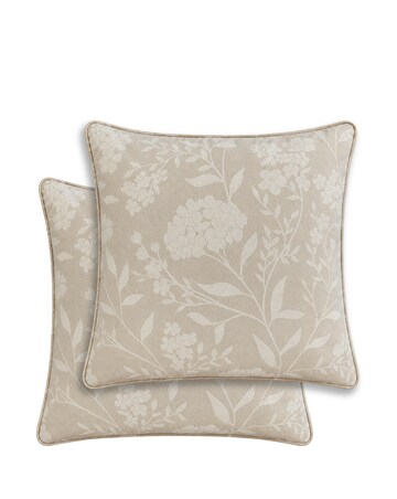 Cuba Floral Pair of Cushion Covers
